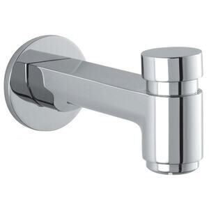 Hansgrohe Metris 14414001 S Tub Spout with Diverter in Chrome, Solid Brass